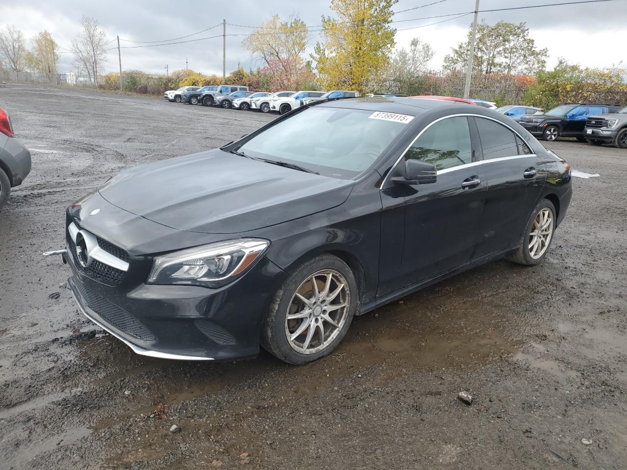 MERCEDES-BENZ CLA-CLASS 250 4MATIC