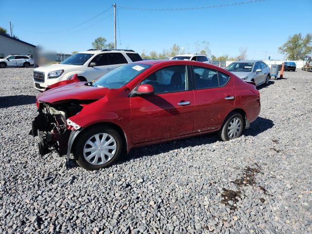 Global Auto Auctions: 2012 NISSAN VERSA S