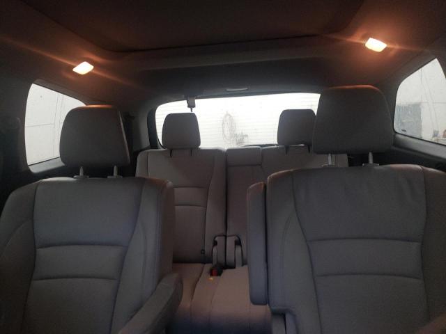 2016 HONDA PILOT ELIT #3303947694