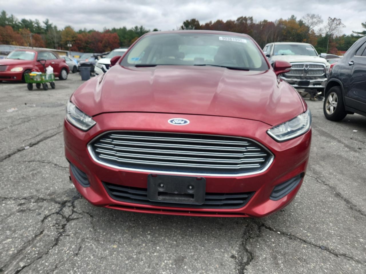 FORD FUSION SE