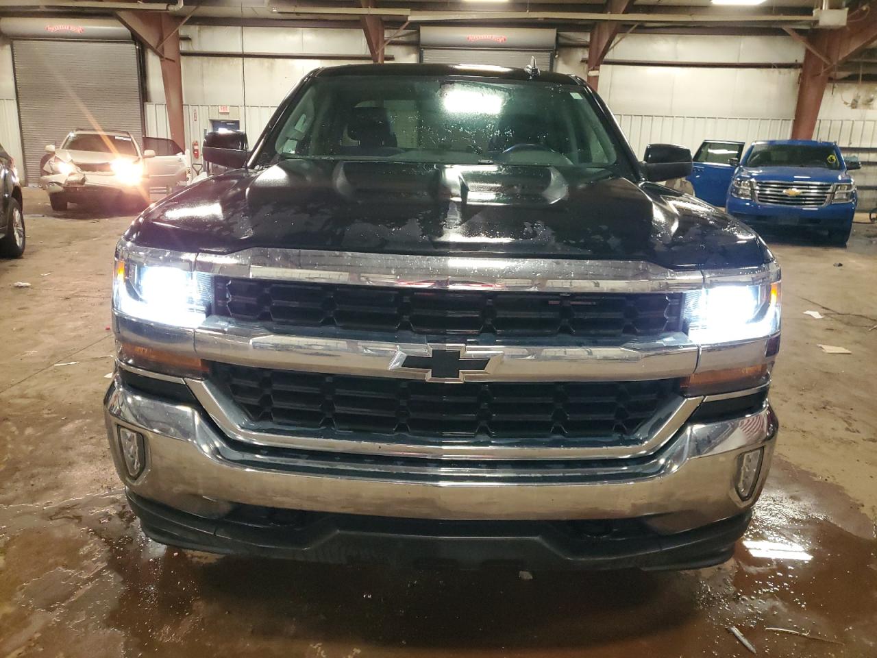 CHEVROLET SILVERADO K1500 LT
