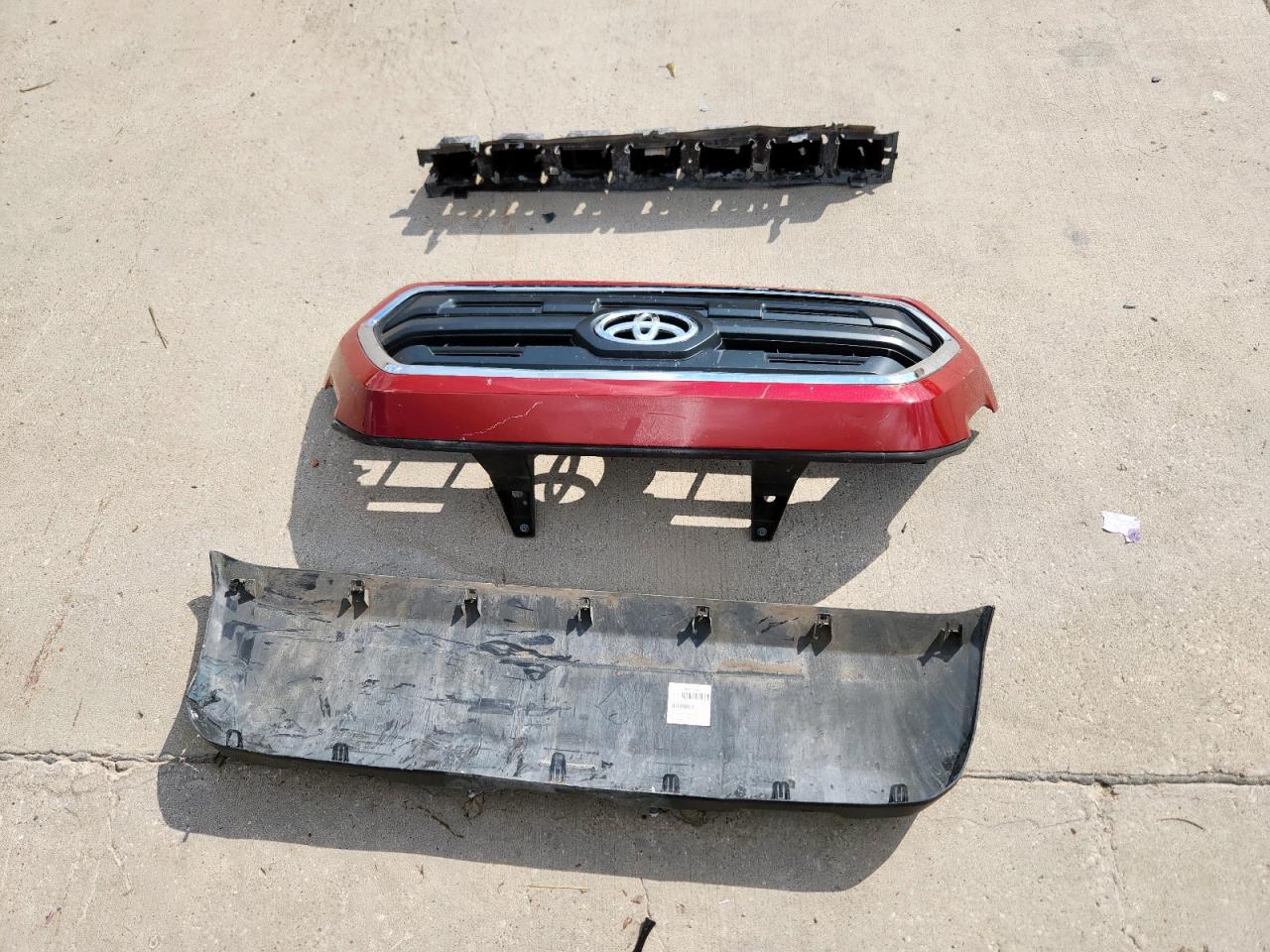 TOYOTA TACOMA DOUBLE CAB