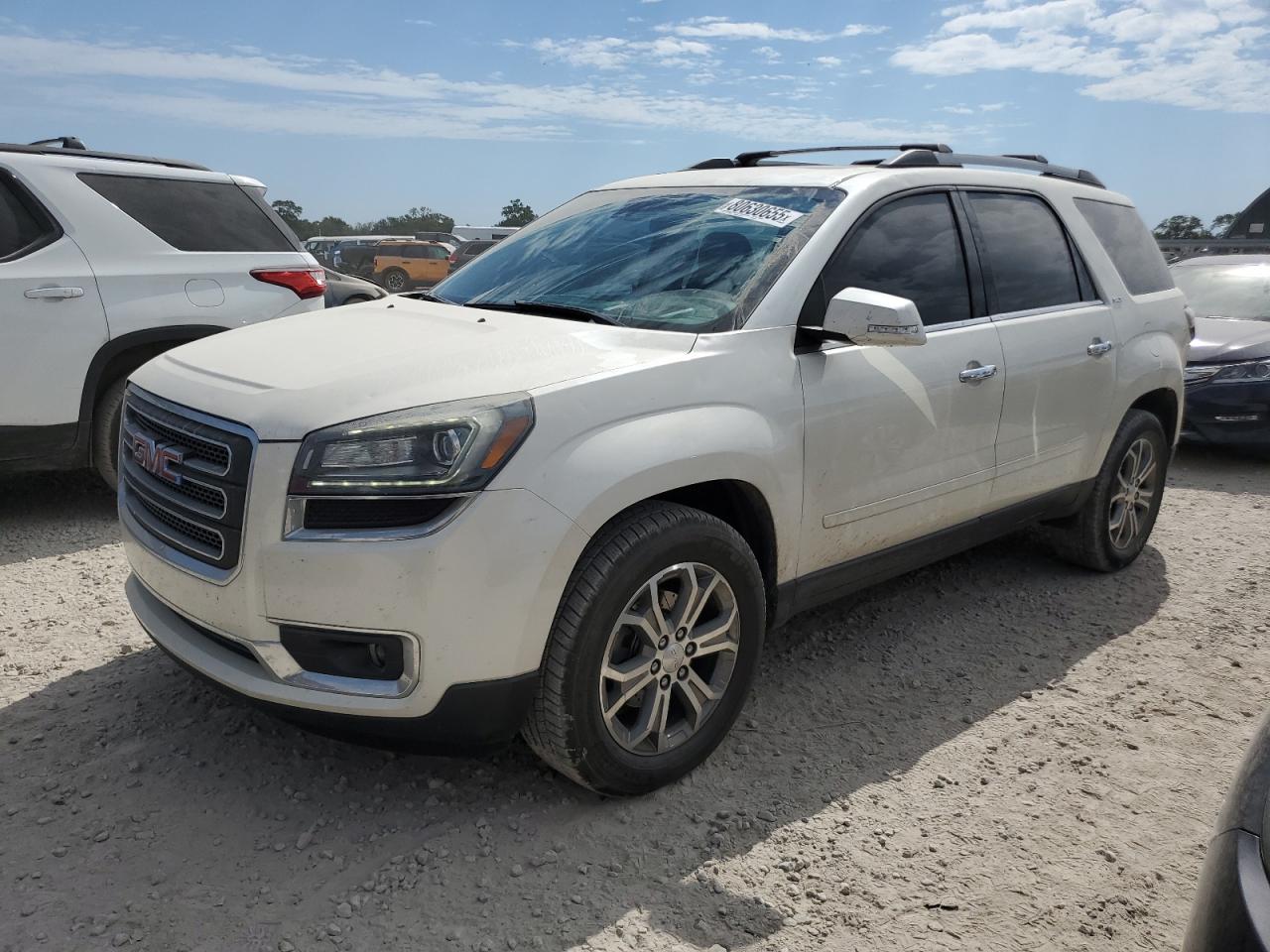 Lot #3265968529 2015 GMC ACADIA SLT-2
