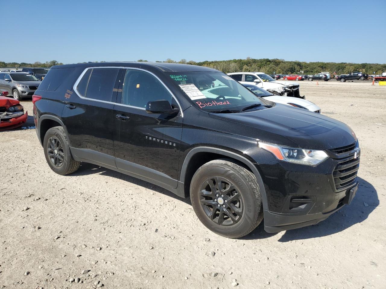 CHEVROLET TRAVERSE LS