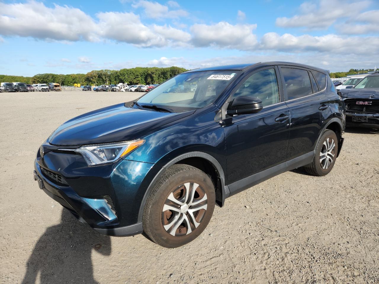 Lot #3305426459 2018 TOYOTA RAV4 LE
