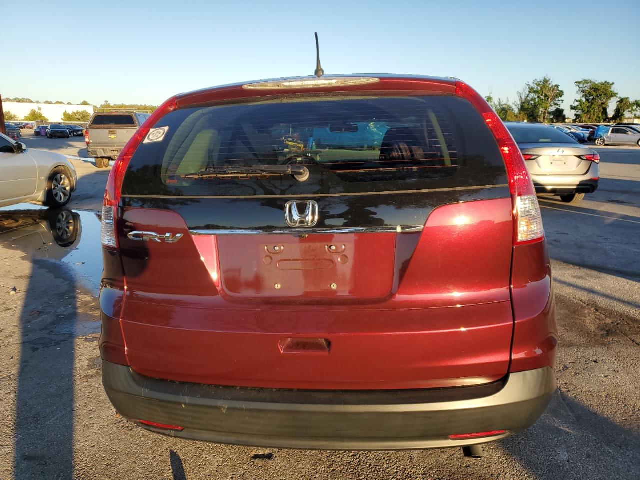 HONDA CR-V LX