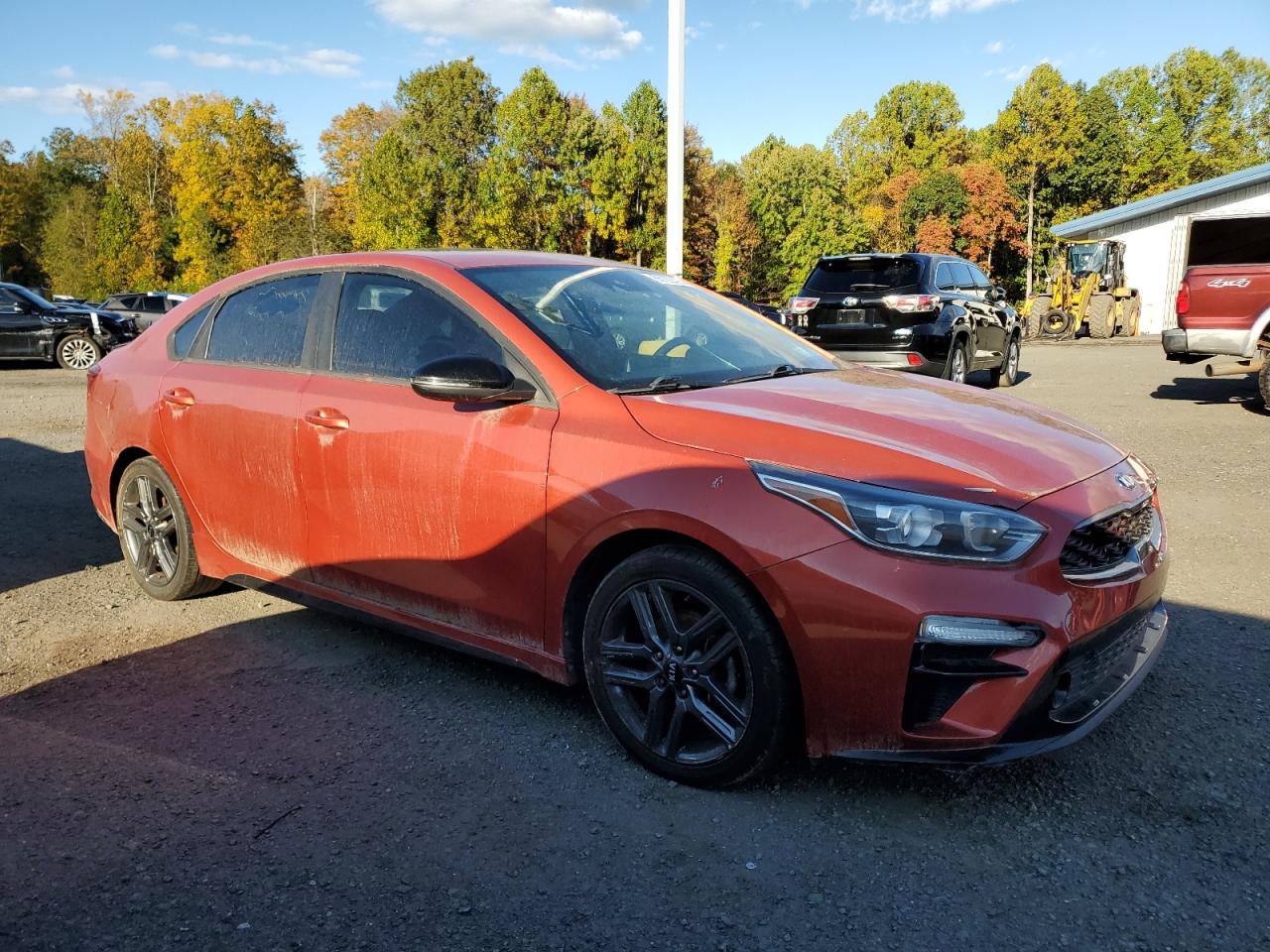 KIA FORTE GT LINE