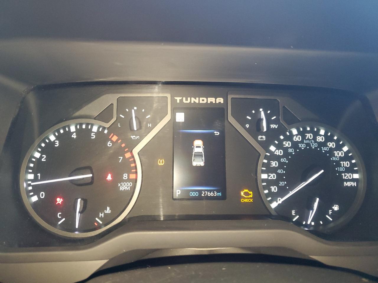 TOYOTA TUNDRA CREWMAX SR