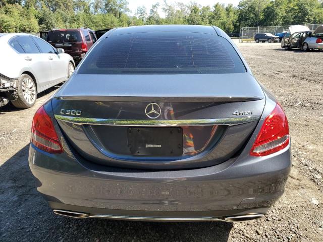 2016 MERCEDES-BENZ C 300 4MAT #3293612391
