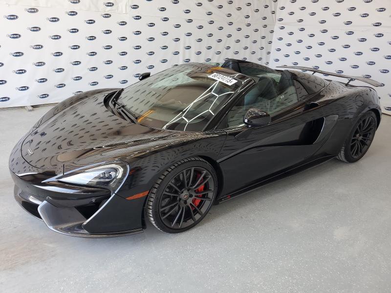 2018 MCLAREN AUTOMOTIVE 570S SBM13FAA4JW005603