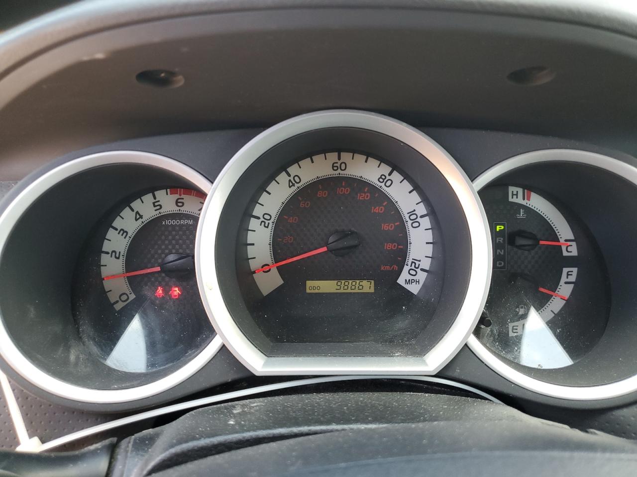 TOYOTA TACOMA ACCESS CAB