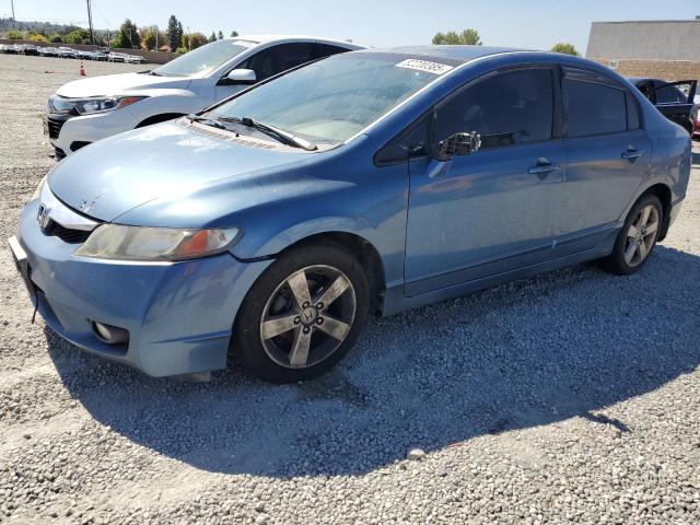 Global Auto Auctions: 2009 HONDA CIVIC VP
