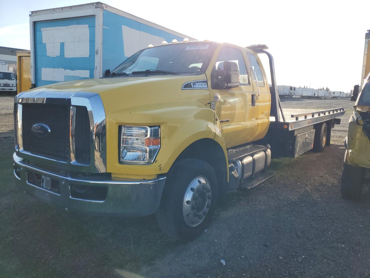 Lot #3280421192 2019 FORD F650 SUPER