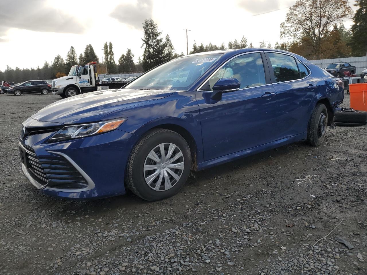 Lot #3301776360 2024 TOYOTA CAMRY LE
