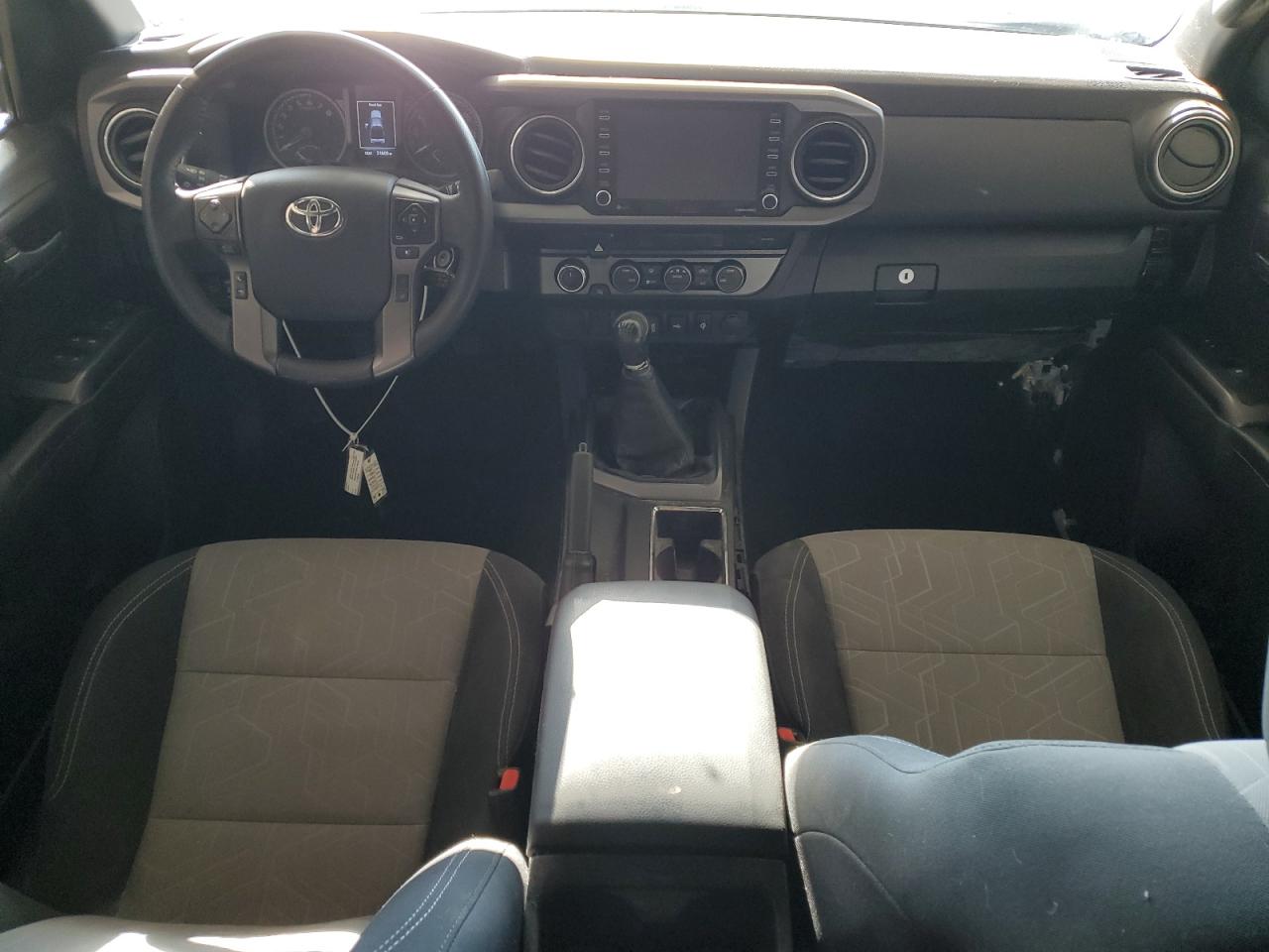 TOYOTA TACOMA DOUBLE CAB