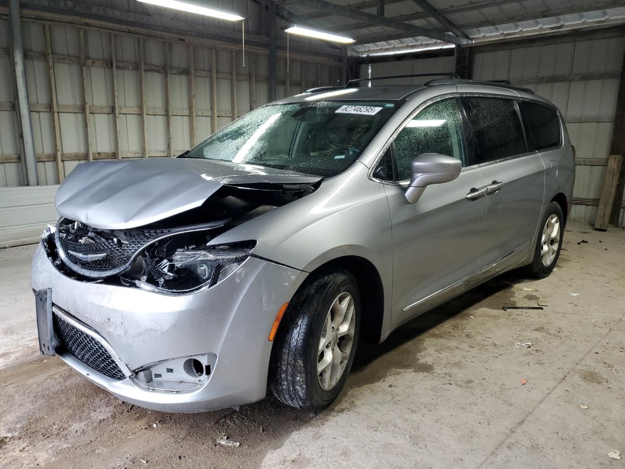 Lot #3305367329 2020 CHRYSLER PACIFICA T