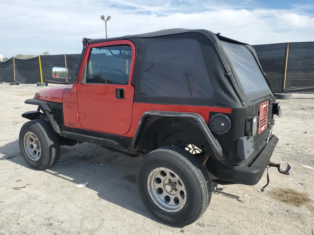 Lot #3276380692 1997 JEEP WRANGLER /
