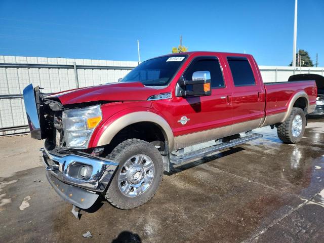 Global Auto Auctions: 2013 FORD F350 SUPER