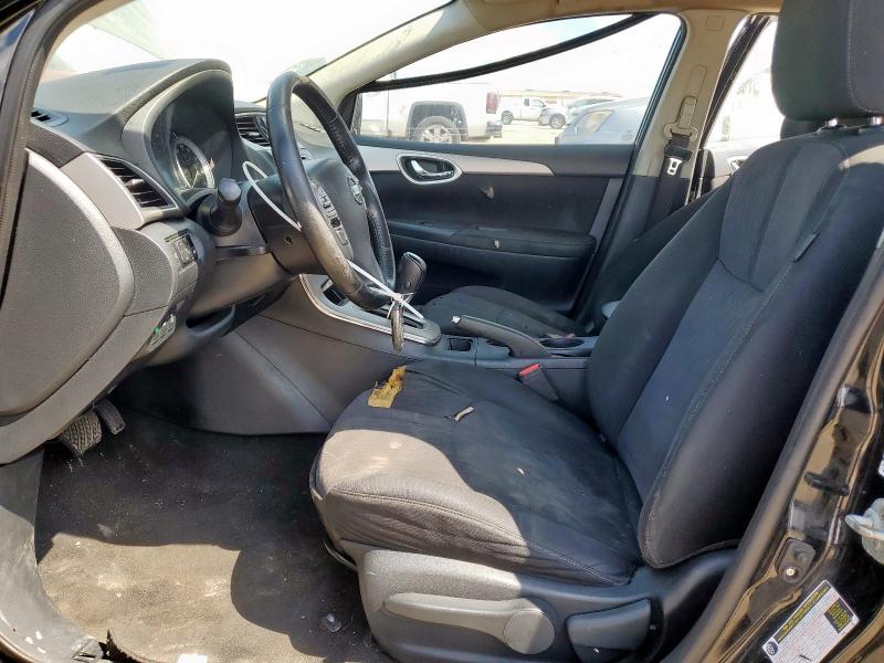 2015 NISSAN SENTRA S 3N1AB7AP0FL679575