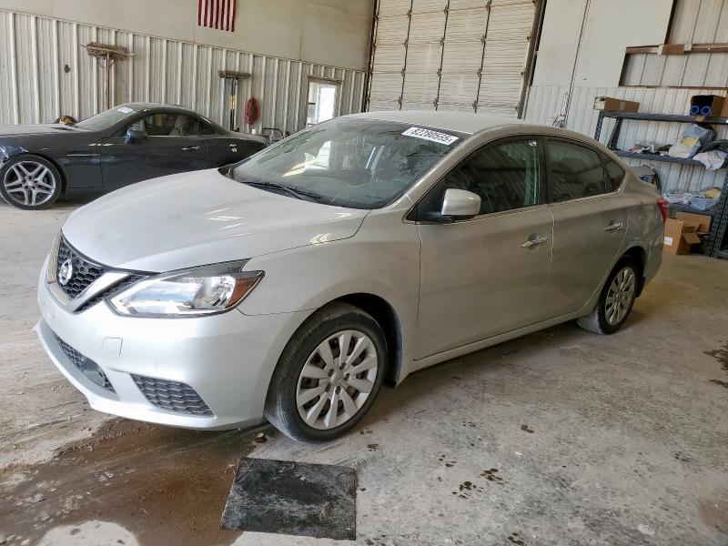 Global Auto Auctions: 2018 NISSAN SENTRA S