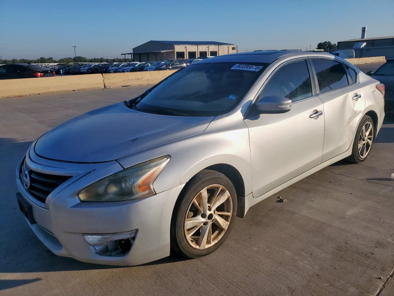 NISSAN ALTIMA 2.5