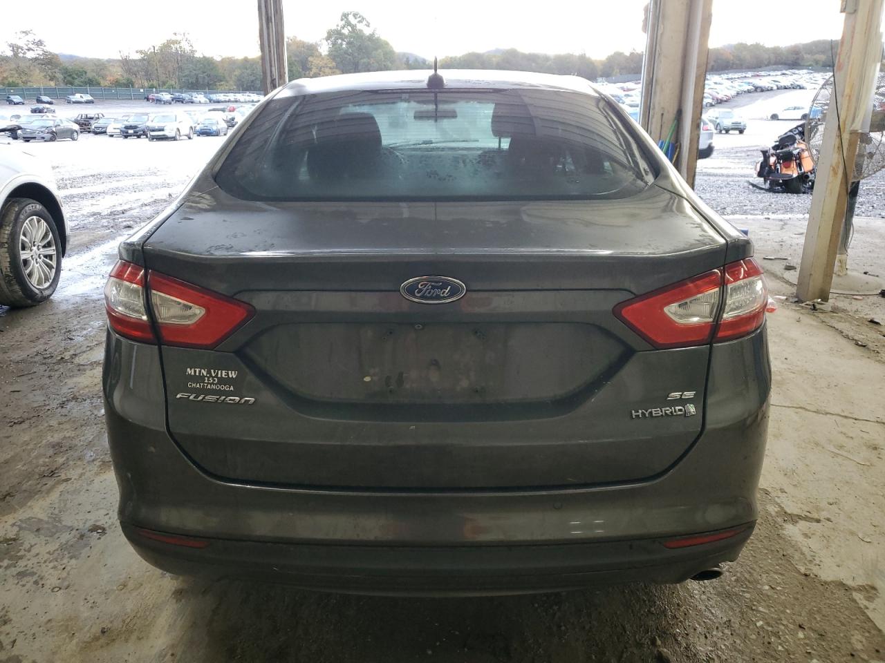 FORD FUSION SE HYBRID