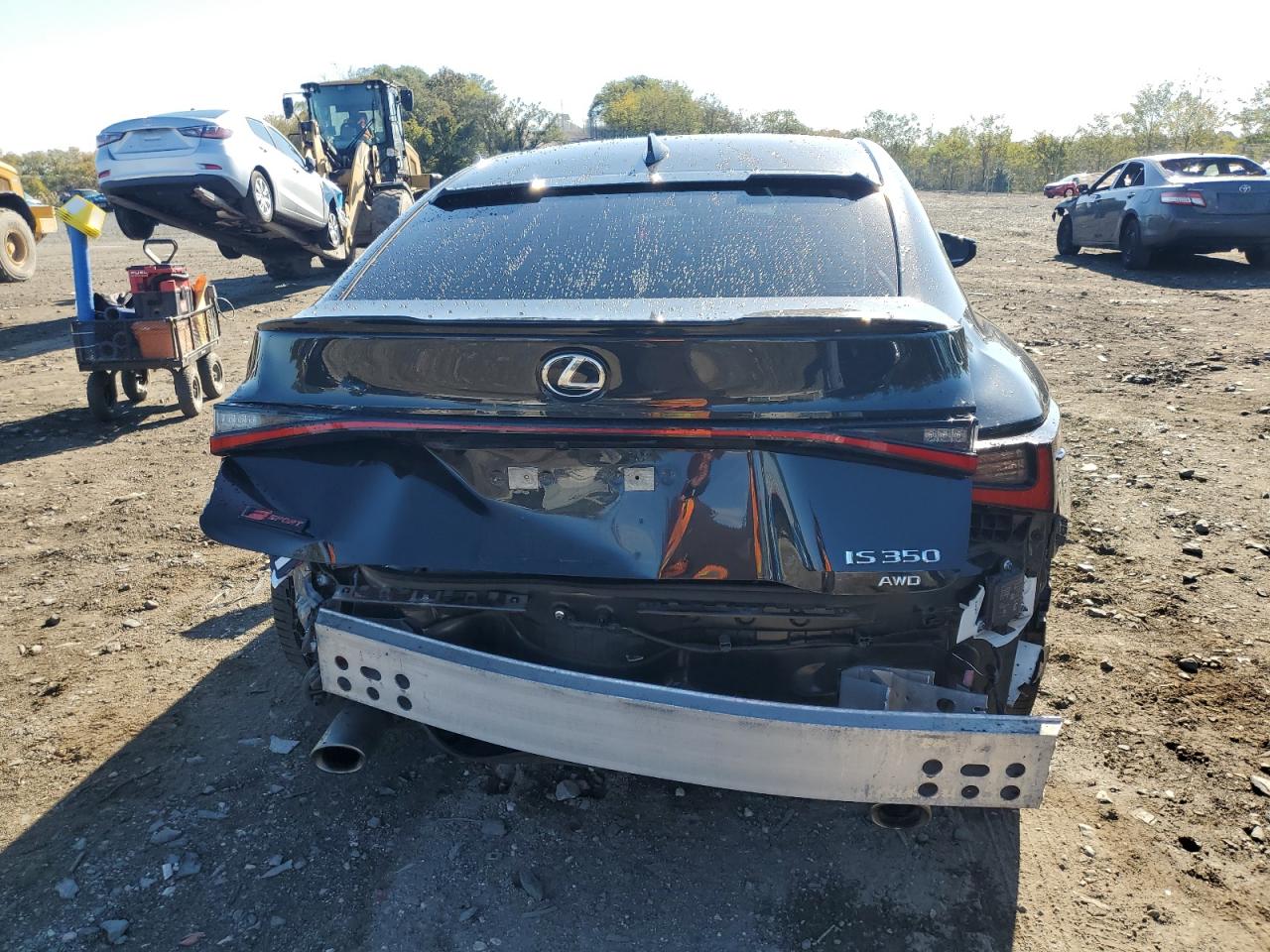 LEXUS IS 350 F SPORT