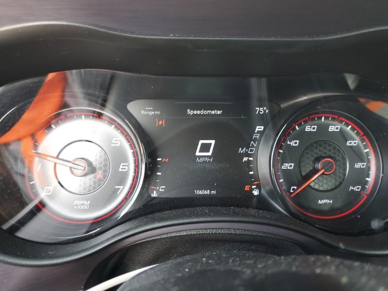 2018 DODGE CHARGER SX - 2C3CDXBG5JH272615