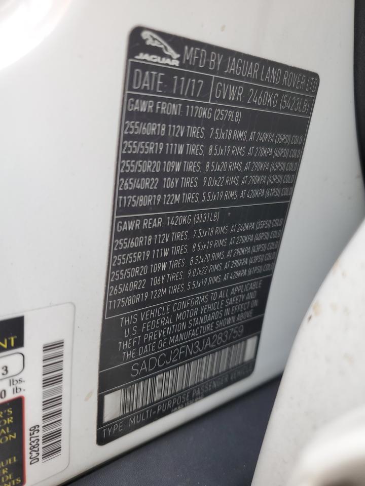 JAGUAR F-PACE PREMIUM