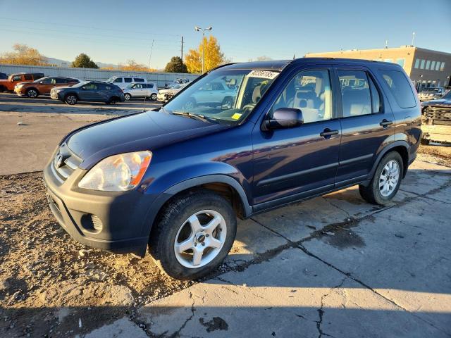 Global Auto Auctions: 2006 HONDA CR-V EX