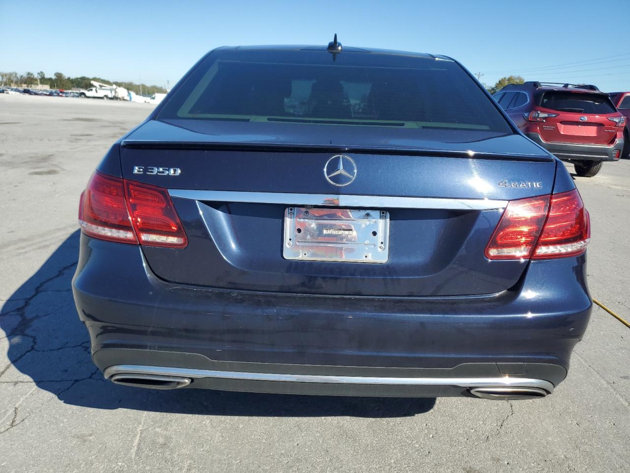 MERCEDES-BENZ E-CLASS 350 4MATIC