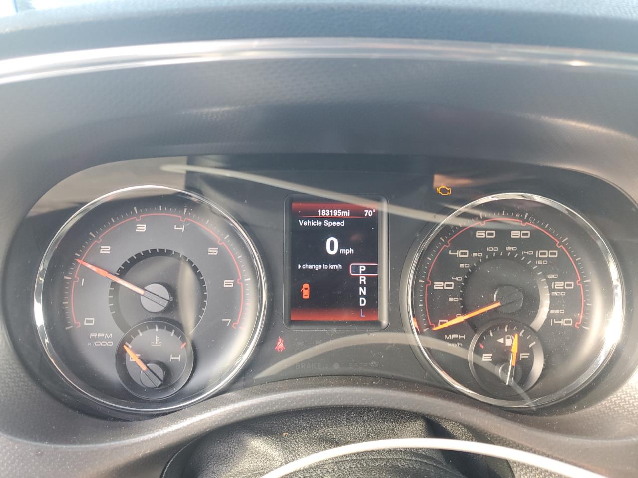 Lot #3301740341 2014 DODGE CHARGER SE