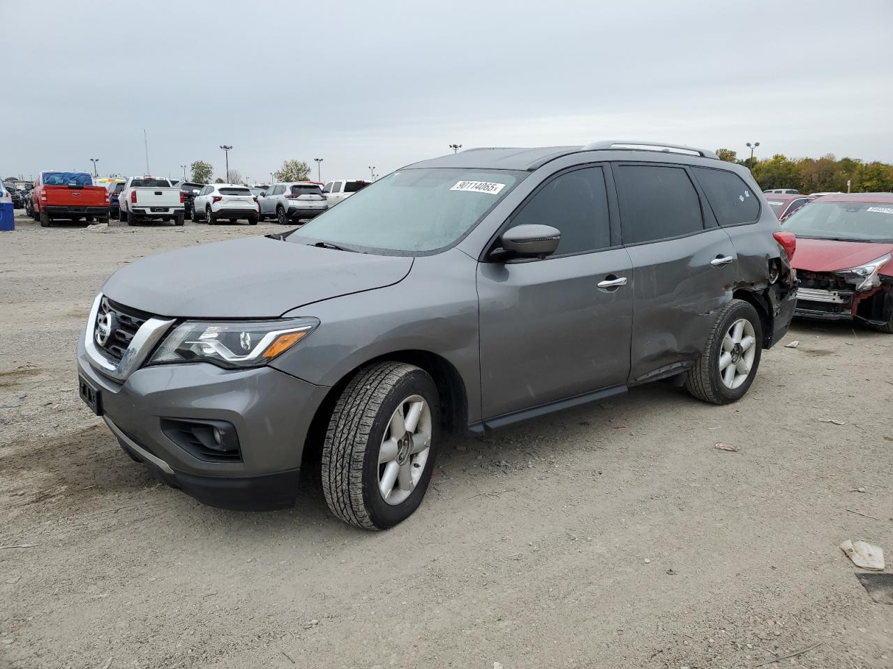 Lot #3282355269 2020 NISSAN PATHFINDER