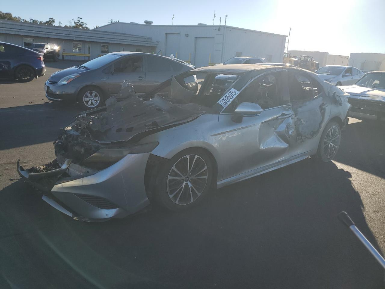 Lot #3293328441 2019 TOYOTA CAMRY XSE