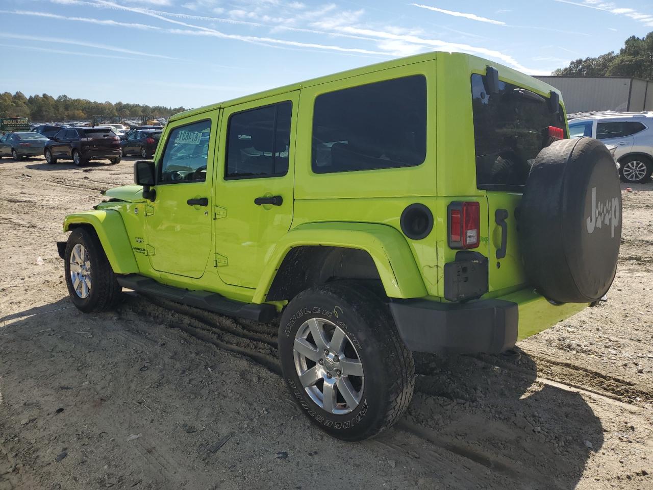 JEEP WRANGLER SAHARA
