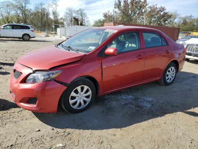 2010 TOYOTA COROLLA BA - 1NXBU4EEXAZ342067