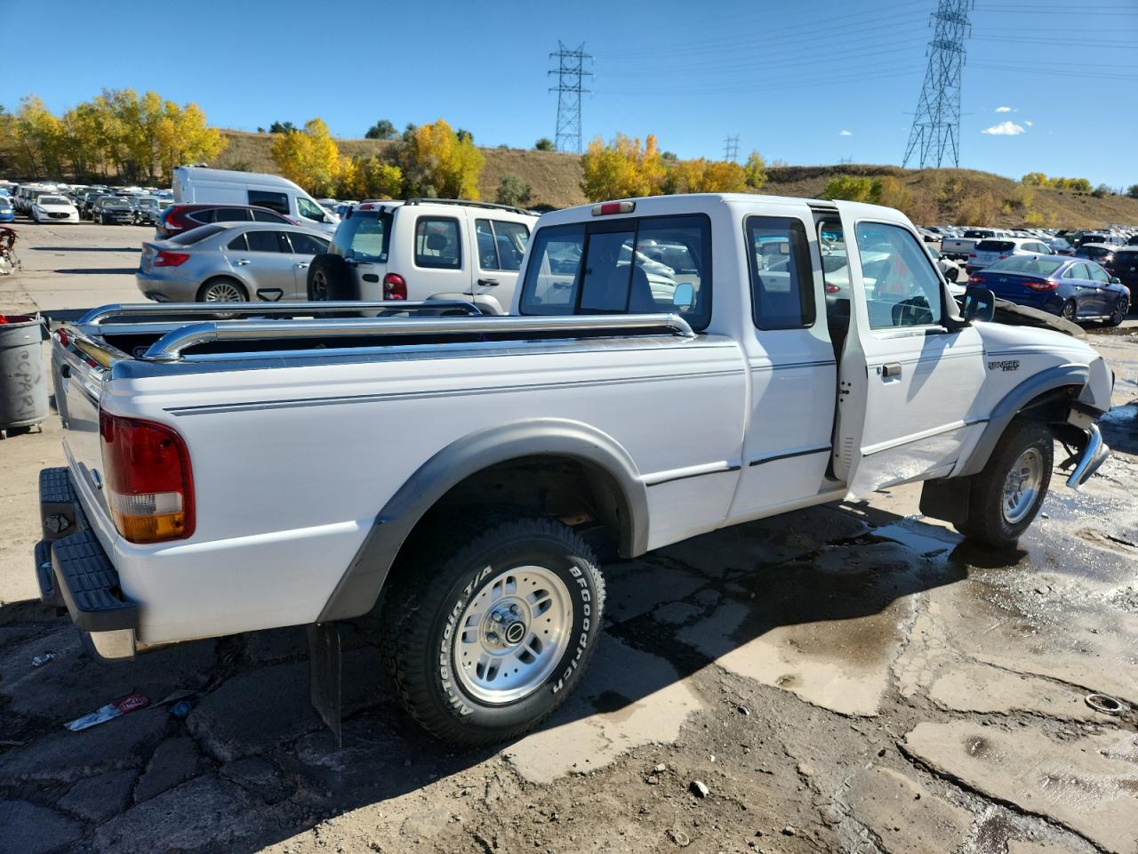Lot #3278978110 1994 FORD RANGER SUP