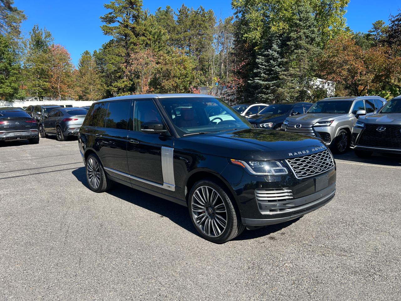 LAND ROVER RANGE ROVER AUTOBIOGRAPHY