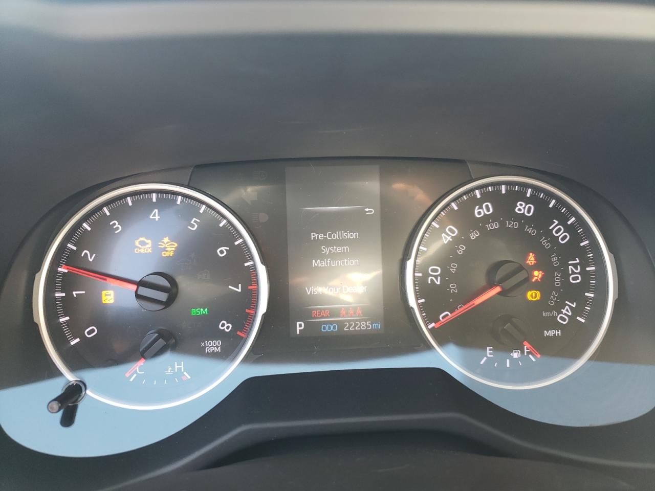 Lot #3280464164 2022 TOYOTA RAV4 XLE