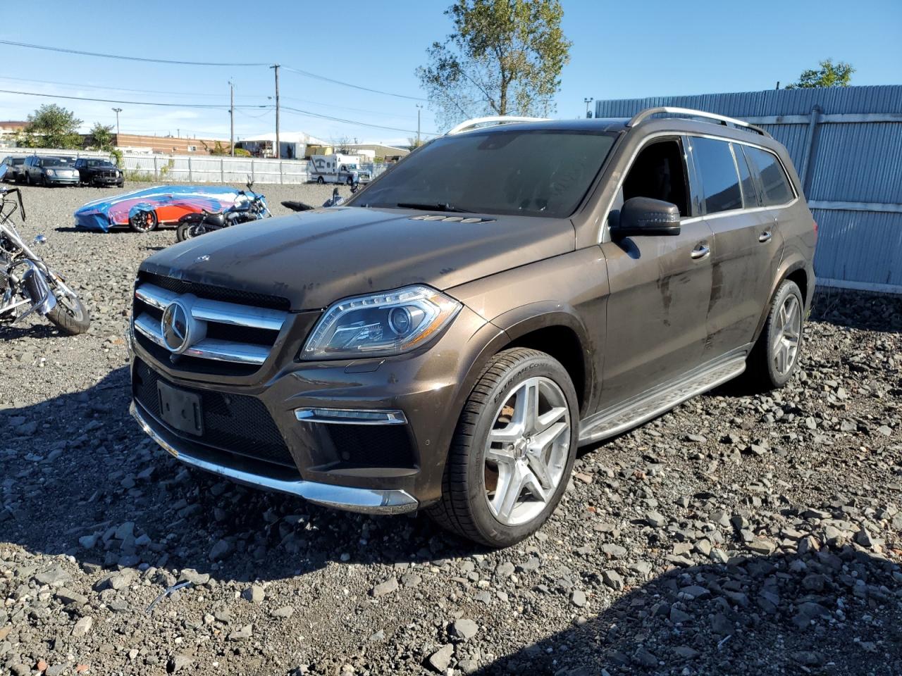 MERCEDES-BENZ GL-CLASS 550 4MATIC