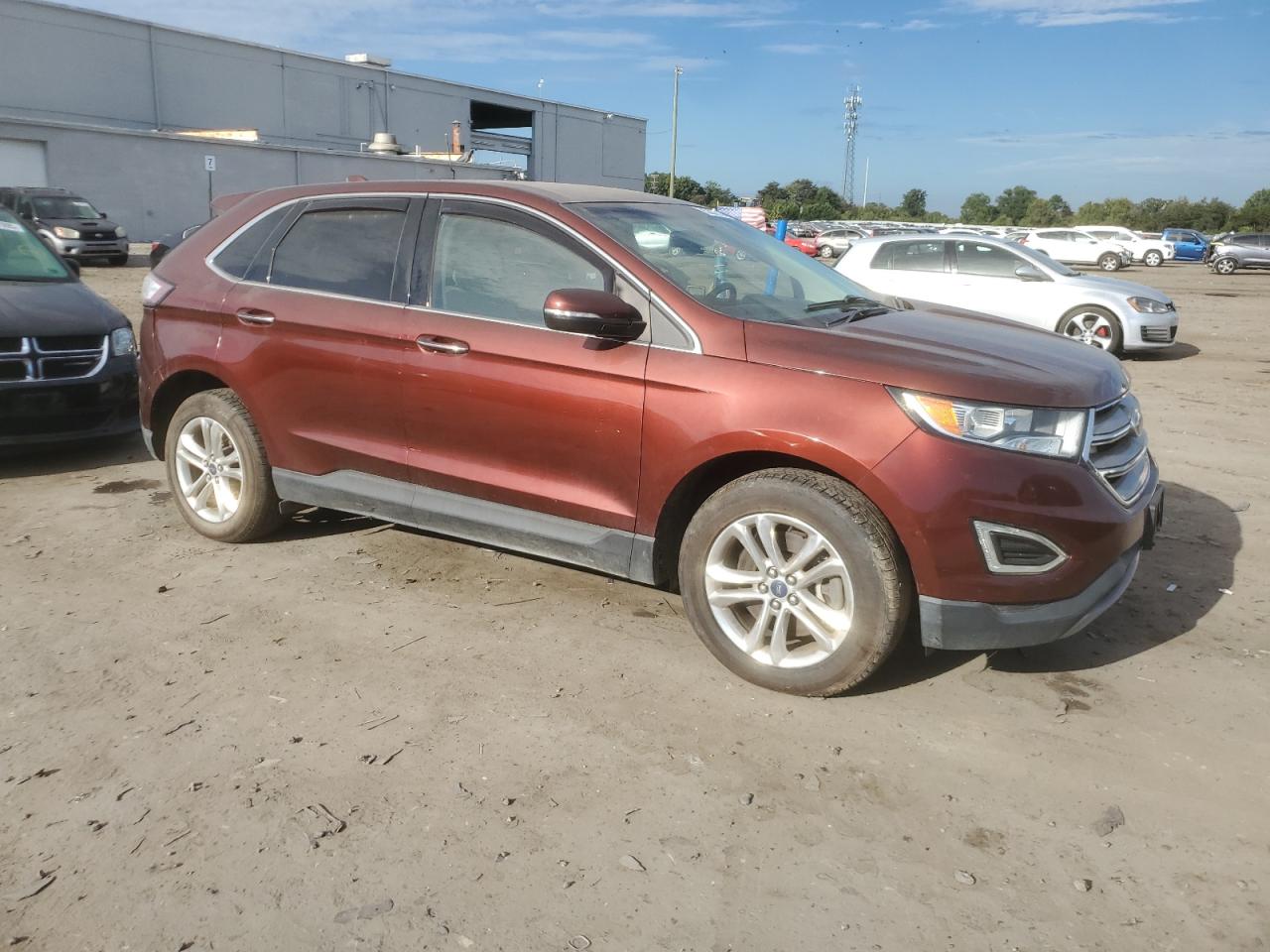 FORD EDGE TITANIUM