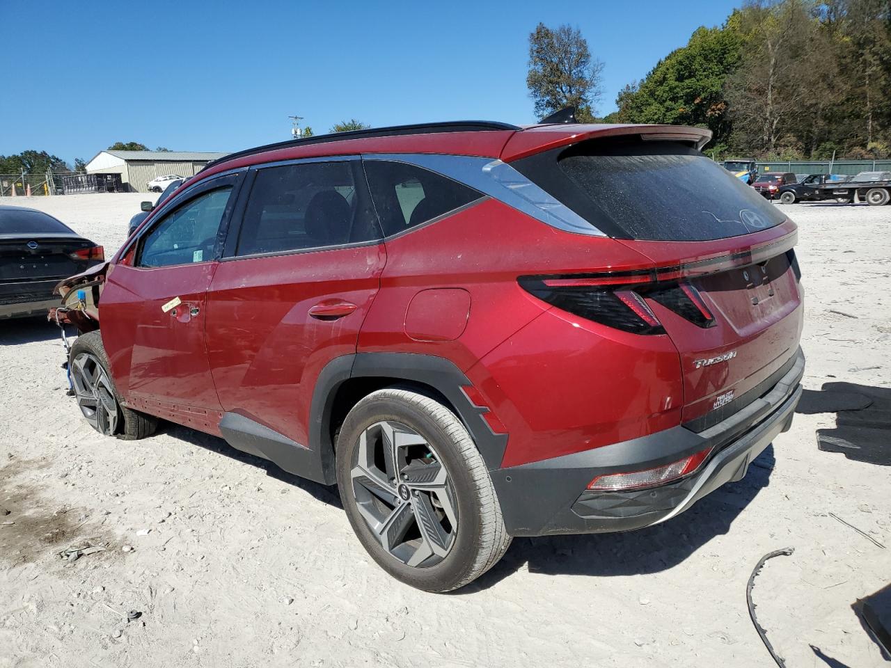 HYUNDAI TUCSON LIMITED