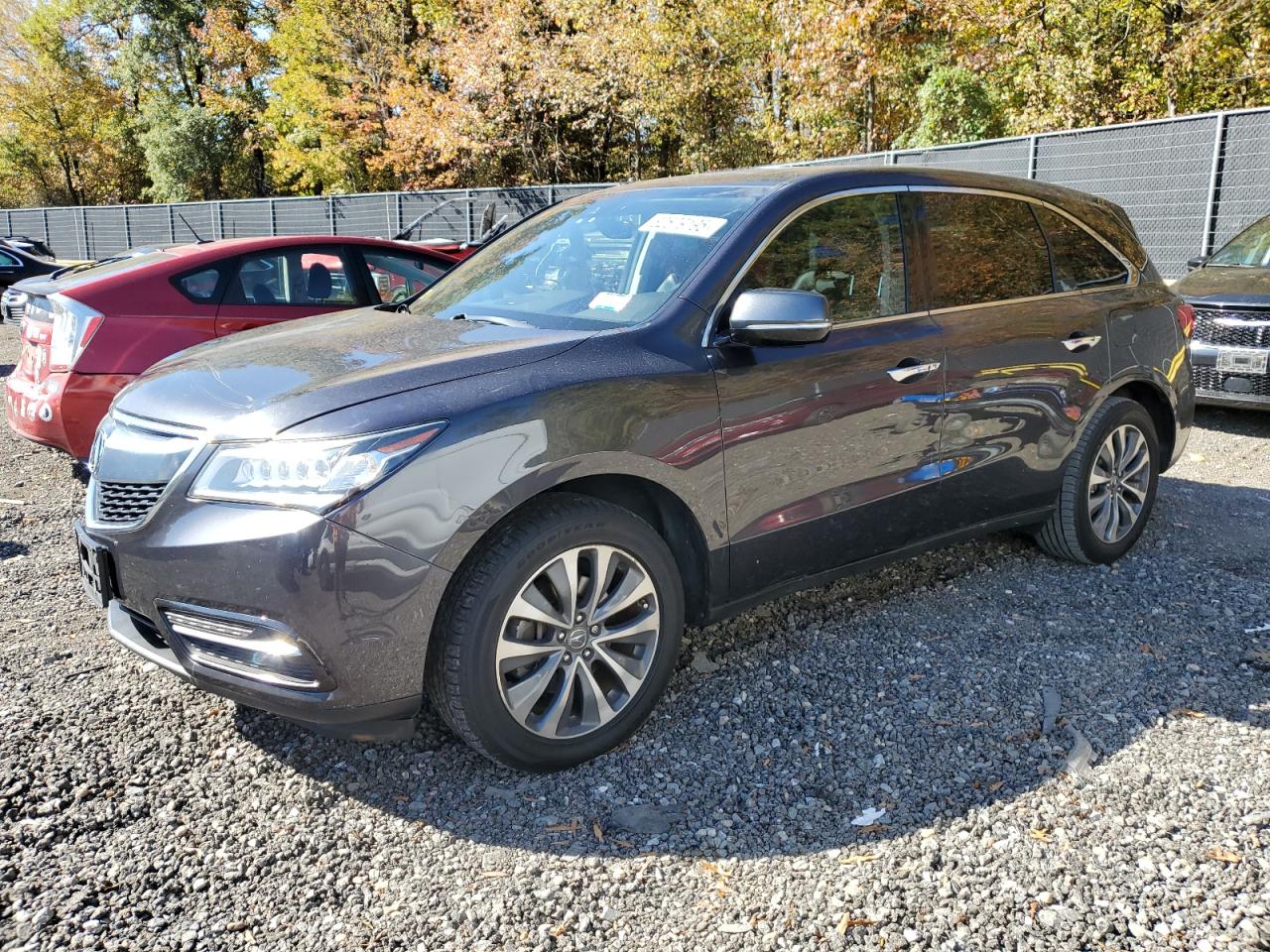 ACURA MDX TECHNOLOGY
