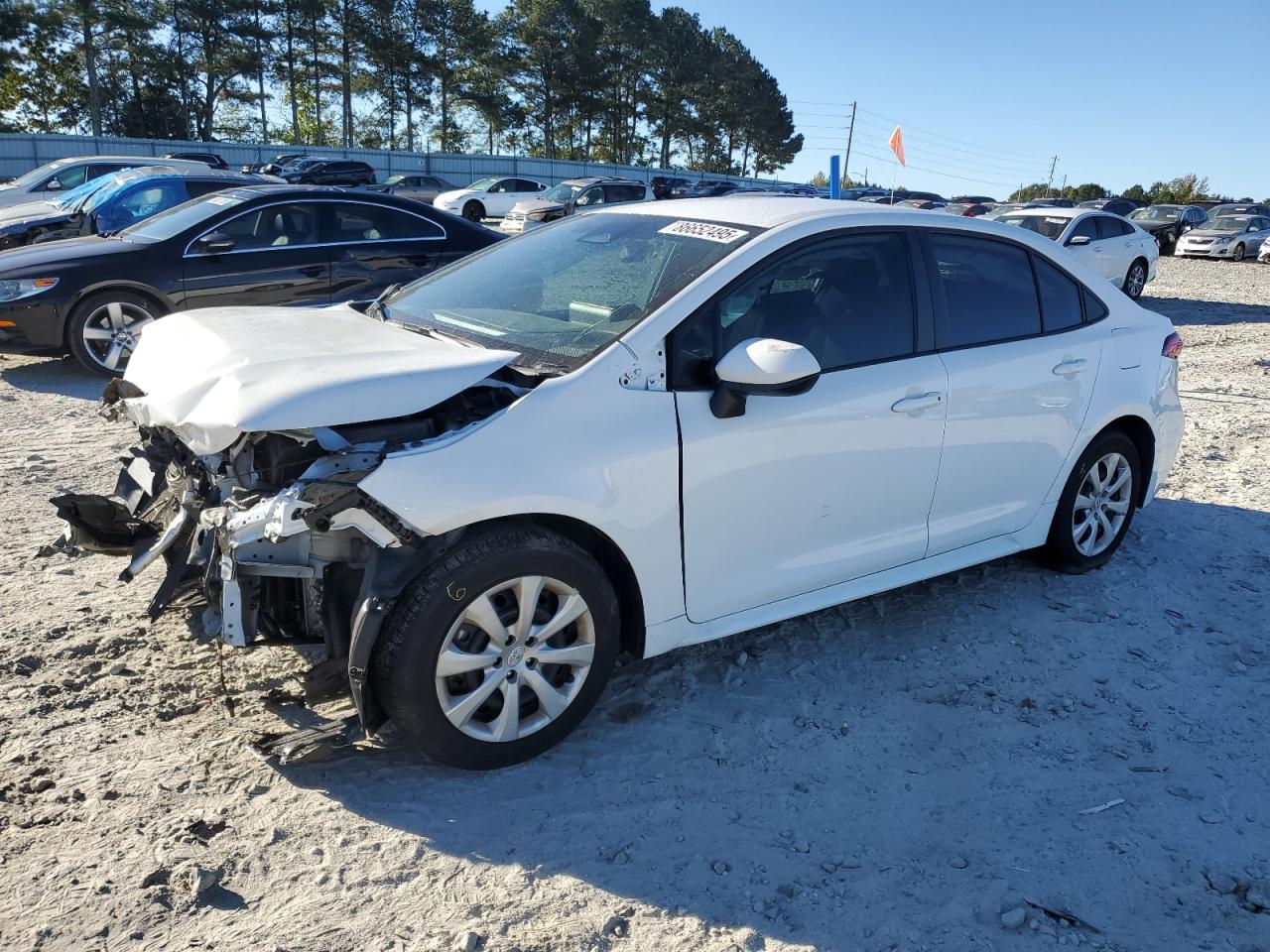 Lot #3302854888 2024 TOYOTA COROLLA LE