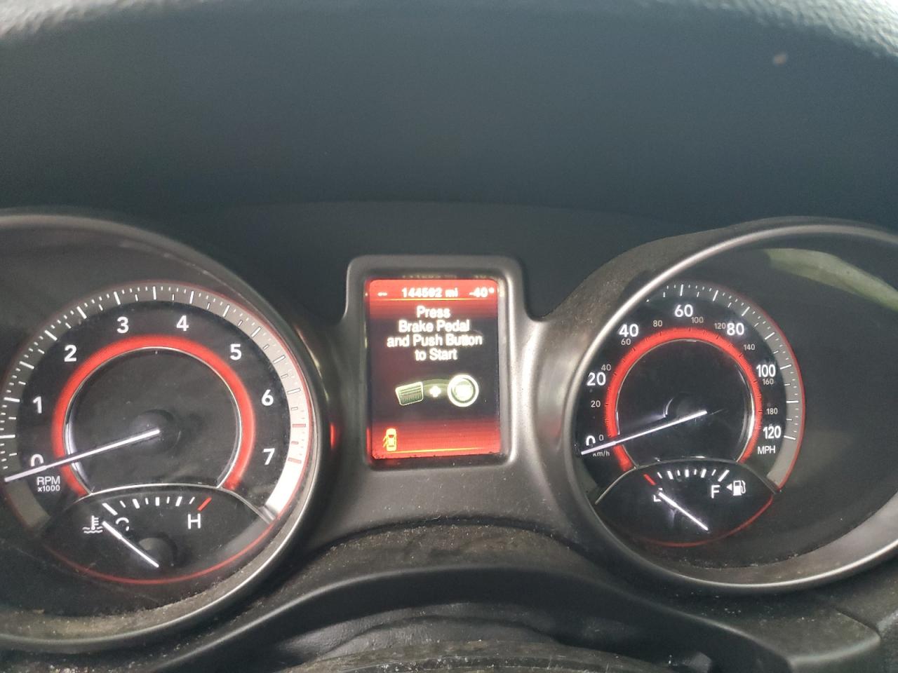 DODGE JOURNEY CROSSROAD