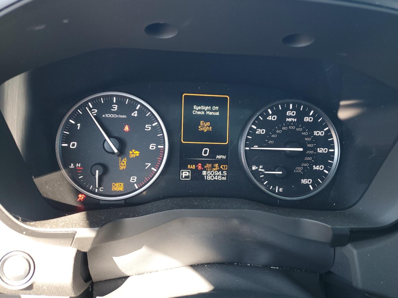 SUBARU ASCENT ONYX EDITION