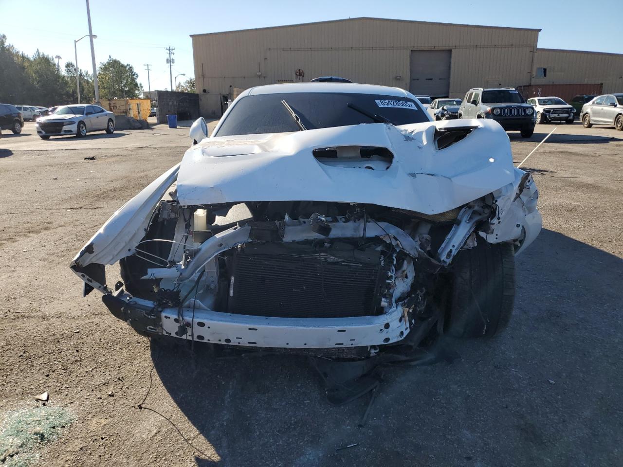 DODGE CHALLENGER R/T SCAT PACK