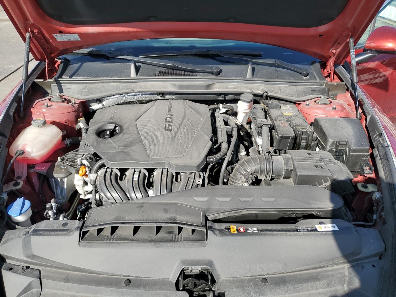 Lot #3311523246 2023 HYUNDAI SONATA SEL