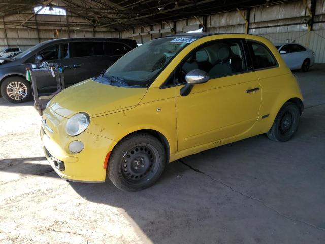 Global Auto Auctions: 2012 FIAT 500 LOUNGE