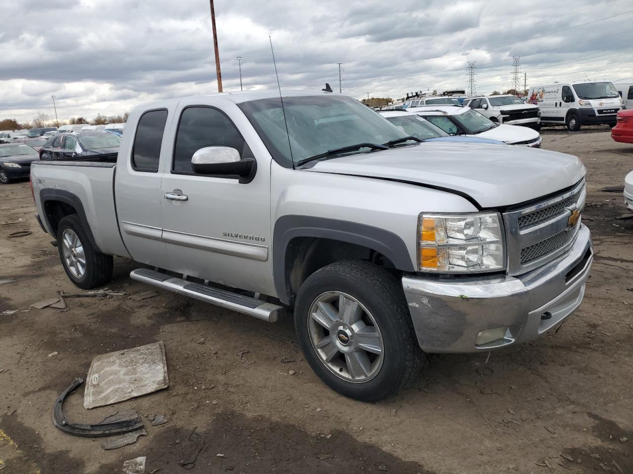 CHEVROLET SILVERADO K1500 LT